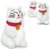 Safari Lucky Mini's/ geluksmini's katten/ poezen 10 stuks (ca 1-2 cm)