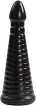 Intimidator 11" - XXL Dildo - Dildo - Dildo Normaal - Zwart - Discreet verpakt en bezorgd