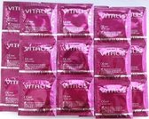VITALIS - Strong Condooms - 100 stuks - Drogisterij - Condooms - Transparant - Discreet verpakt en bezorgd