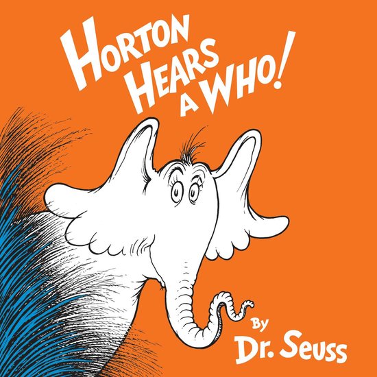 Horton Hears a Who - cover