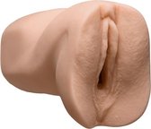 Jessie Andrews ULTRASKYN Pocket Pussy Masturbator - Toys voor heren - Kunstvagina - Beige - Discreet verpakt en bezorgd