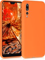 kwmobile telefoonhoesje voor Huawei P20 Pro - Hoesje voor smartphone - Back cover in fruitig oranje