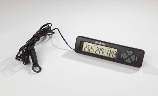 Thermomètre Westfalia pour l'intérieur et l'extérieur, numérique | bol.com
