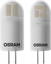 Osram LED Star pinlamp PIN20, 1.8 Watt, G4, warmwit, helder