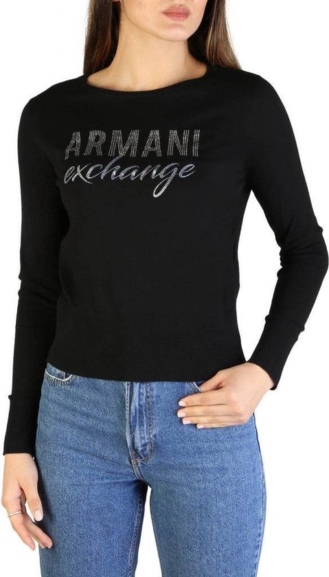 Armani Exchange - Trui - Vrouw - 3ZYM2A-YMA9Z - Black | bol