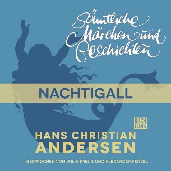 H. C. Andersen: Sämtliche Märchen und Geschichten, Die Nac ... - cover