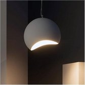Plafondlamp - Woonkamer - Wit - LED E14 - plafondlamp Wit - Plafondlampen - plafoniere - Woonkamer lamp -