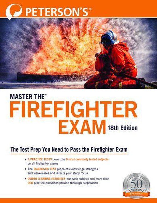 Master the Firefighter Exam - cover