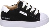 Sneakers | Jongens | Black | Leer | Shoesme | Maat 27