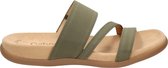 Gabor Dames Slippers 702 - Groen - Maat 38