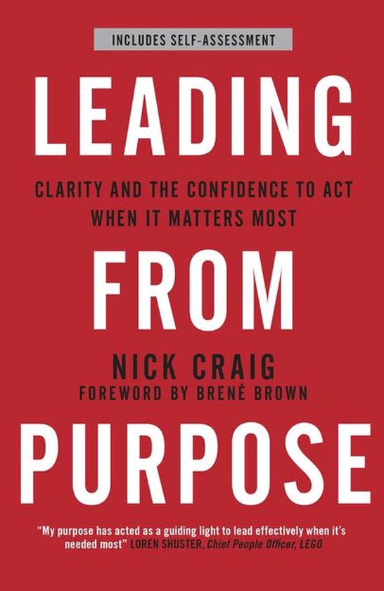 Leading from Purpose - cover