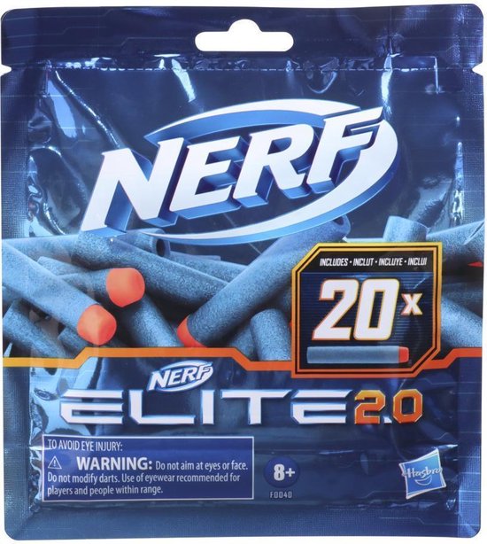 Nerf Elite 2.0 Darts (20 st) - NERF