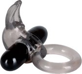 Cock Ring Vibrator - Transparant - Sextoys - Cockringen - Toys voor heren - Penisring