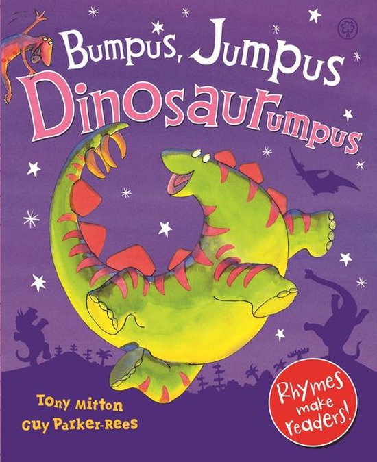 Bumpus Jumpus Dinosaurumpus - cover