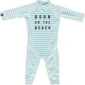 Beach & Bandits - UV-zwempak voor baby's - Beach Boy - Lichtblauw/Wit - maat 68-74cm
