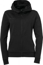 Kempa Status Hood Jacket Dames - sportvest - zwart