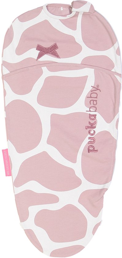 Product: Puckababy inbakerslaapzak Original Piep 0-3 maanden - Giraph Candy, van het merk Puckababy