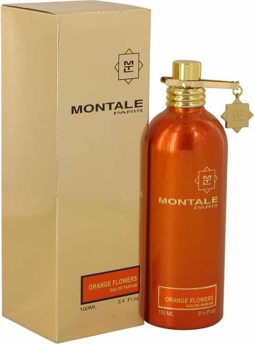 Montale Orange Flowers by Montale 100 ml - Eau De Parfum Spray (Unisex)
