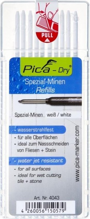 Pica 4043 Dry navulling t.b.v. Pica Dry 3030 Markeerpotlood