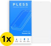 Huawei P30 Screenprotector 1x - Beschermglas Tempered Glass Cover - Pless®