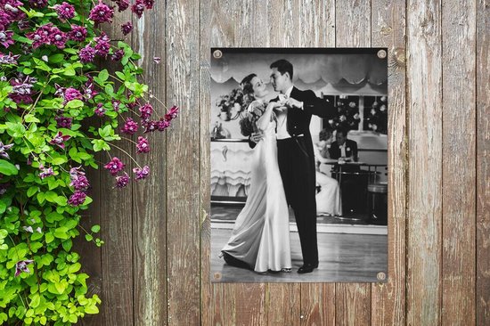 Déconnecter la toile lâche affiche de jardin de valse