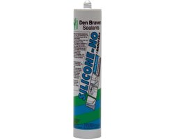 Den Braven Zwaluw Silicone NO 310 ml jasmijn - Schimmelbestendige Siliconenkit