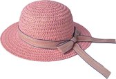 Clayre & Eef hoed kind 54cm roze