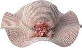 Clayre & Eef hoed 57cm roze