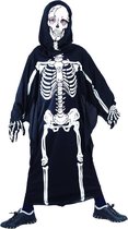 "Skeletten outfit voor kinderen  - Kinderkostuums - 122/134"