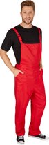 dressforfun - Tuinboek rood S - verkleedkleding kostuum halloween verkleden feestkleding carnavalskleding carnaval feestkledij partykleding - 301464