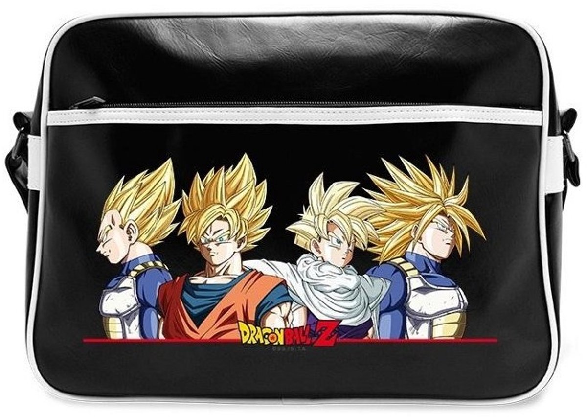 Dragon BallZ schoudertas Super Saiyans