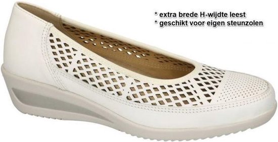 Ara -Dames - wit - ballerina's \u0026 mocassins - maat 37½ | bol.com