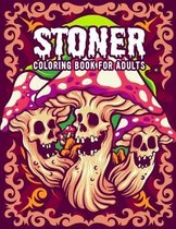Stoner Coloring Book for Adults