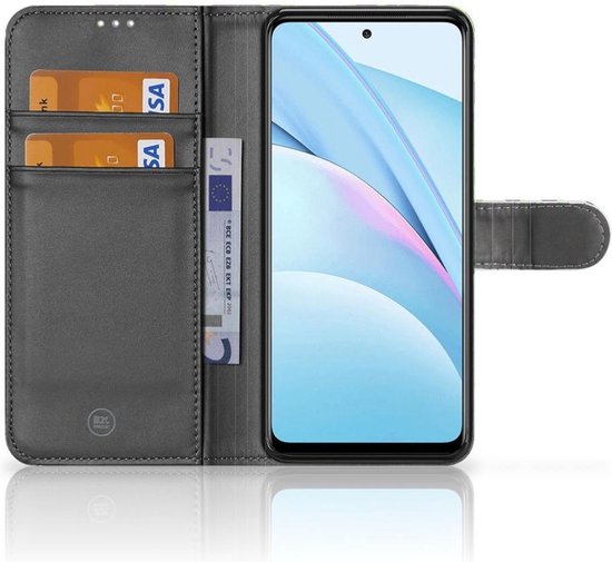 Portefeuille Livre Xiaomi Mi 10T Lite Coque Téléphone Les Raisins