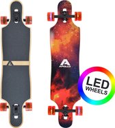 Apollo Twin Tip DT Longboard Redshift - Roues LED