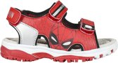 Kindersandalen Spiderman 73649 Rood
