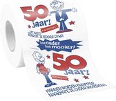 WC Papier - Toiletpapier - 50 jaar man - Abraham