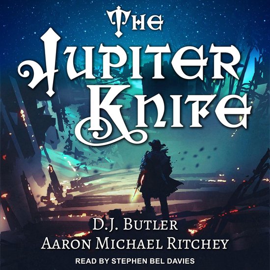 The Jupiter Knife - cover