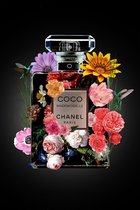 The perfume collection iv – 80cm x 120cm - Fotokunst op PlexiglasⓇ incl. certificaat & garantie.