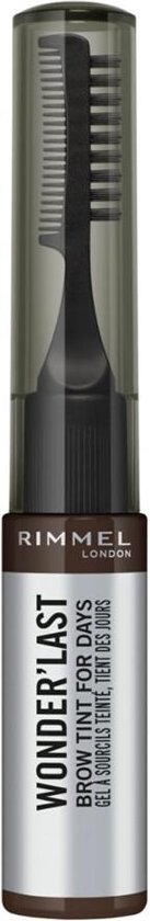 Rimmel London Wenkbrauw Tattoo Wonder'last Brow Tint For Days - 004 Black