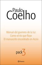 Biblioteca Paulo Coelho - Pack Paulo Coelho 3: Manual del guerrero de la luz, Como el río que fluye y El m