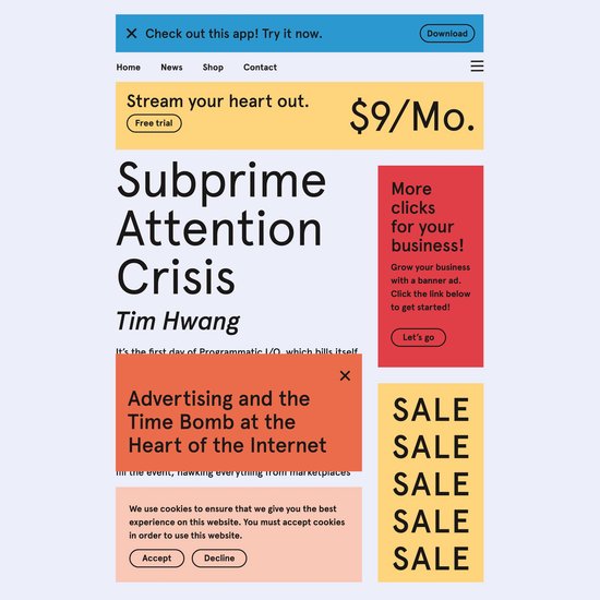 Subprime Attention Crisis - cover