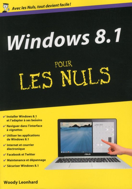 Mégapoche pour les nuls - Windows 8.1, megapoche pour les n ... - cover