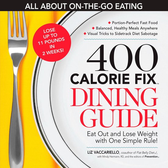 The 400 Calorie Fix Dining Guide - cover