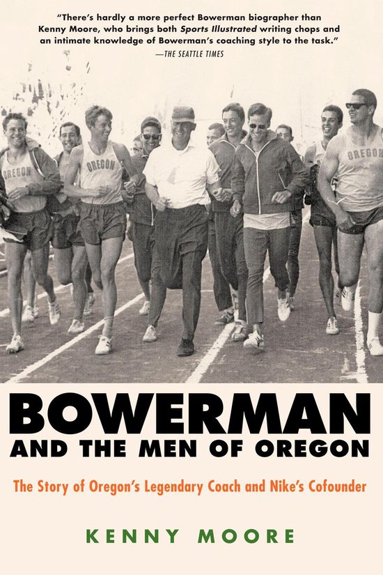 Bowerman and the Men of Oregon - cover