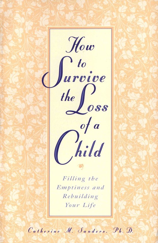 How to Survive the Loss of a Child - cover