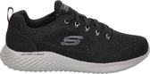 Skechers heren sneaker - Zwart - Maat 44