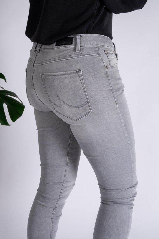 vork matig wees onder de indruk LTB Jeans - Daisy 53259 Freya - Licht grijs - Mid waist - Slim fit | bol.com