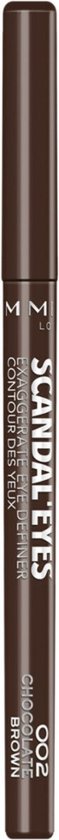 Rimmel London Exaggerate Full Colour Eye Definer Oogpotlood - 002 Chocolate