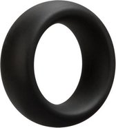 Bundle - OptiMALE - Cockring - 35mm - Zwart met glijmiddel